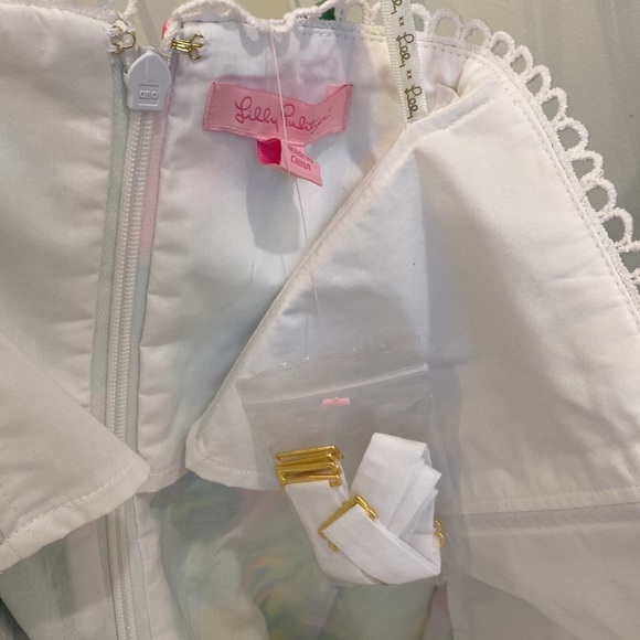 NWT Lilly Pulitzer Brynn dress 12 - Picture 3 of 5